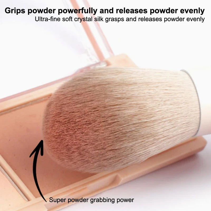 Beginner Makeup Brush 7- Foundation Concealer Eyeshadow Cosmetic Qme