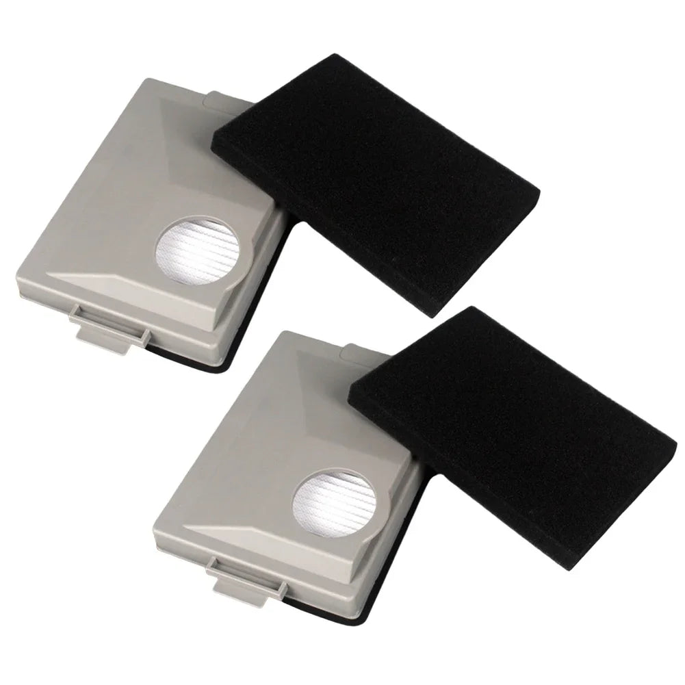 Vacuum Cleaner Fine Dust HEPA Filter Foam Filter For Miele CX-FSF Filter For Boost CX1-11639250 Vacuum Cleaner Replacement Qme 2 PACK