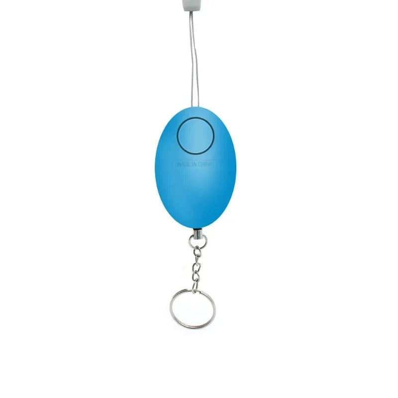 Personal Self Defense Alarm 130db Self Defense Siren Safety Alarm For Women Girl Personal Keychain Alarm Qme Blue