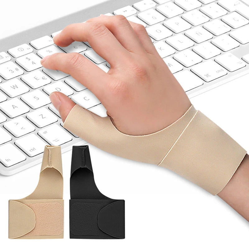 Thumb Wrist Comfort Strap Daily Soft Hand Cushion Household Care Qme