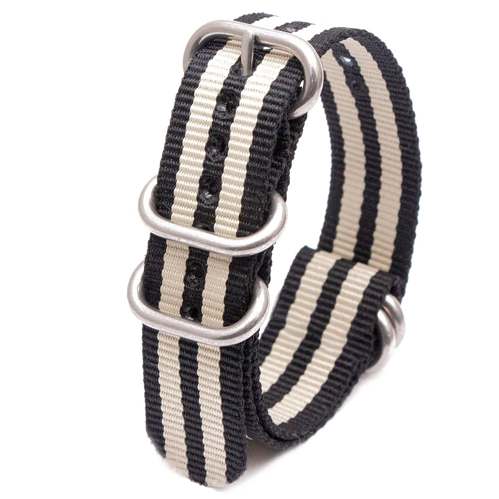 Durable Nylon Watch Strap Army Sport Band 18 20 22 41 Colors