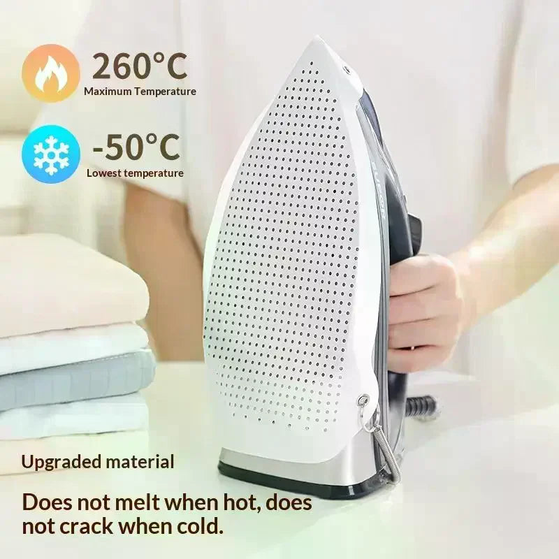 Ironing Shoe Covers Protective Ironing Pressing Pads Anti-Scorching Base For Electric Iron Sole Plate Breathable Accessories Qme