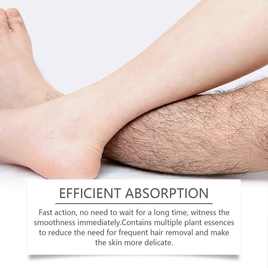 Natural Painless Hair Removal Spray Easy Remove Body Armpit Leg Private Hair Soften Slow Hair Growth Inhibitor Depilatory Cream Qme