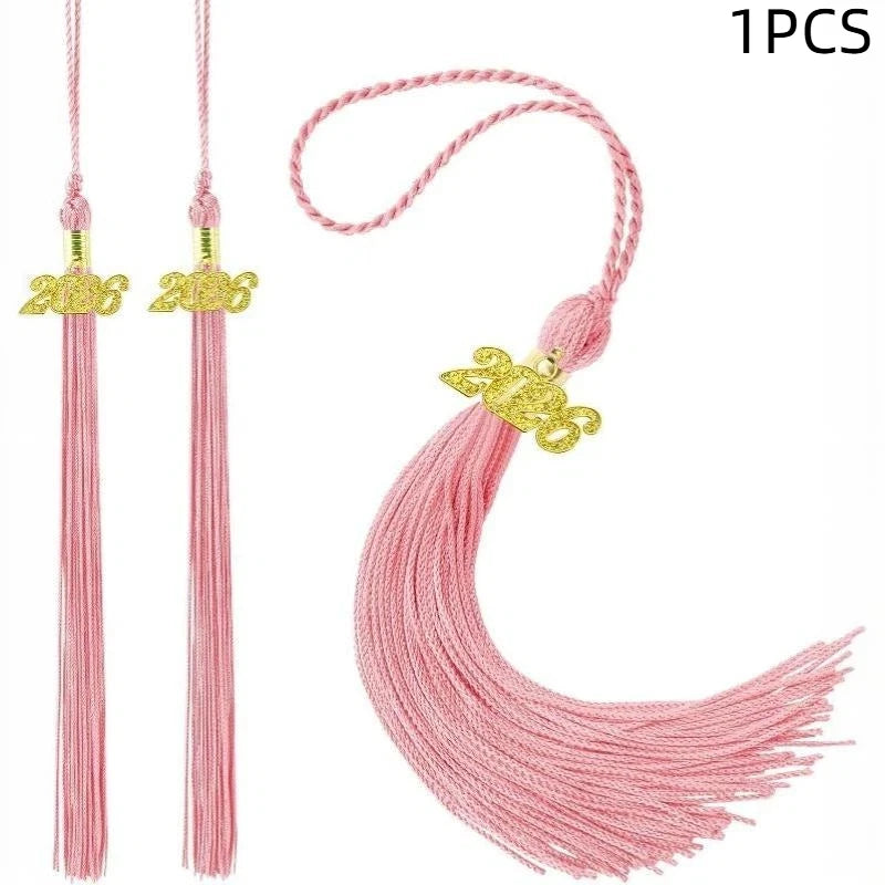 2026 Polyester Alloy Academic Tassel Hanging 10 Colors Pure Charm Qme A10
