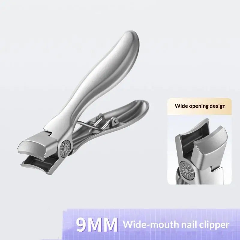 Professional Nail Clippers Thick Nails Durable Stainless Steel Cutter Qme