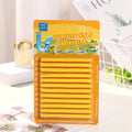 Pipe Cleaning Sticks Disposable Oil Decontamination Kitchen Toilet Bathtub Drains Cleaner Hair Dredging Bathroom Cleaning Tools Qme Yellow