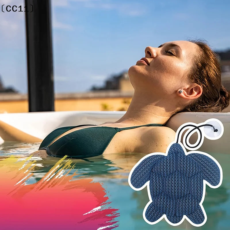 Tub Scum Absorber Reusable Spa Oil Absorbing Sponge Floating Ball Qme