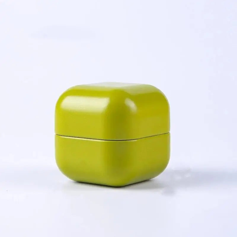 Jewelry Candy Small Storage Can Coin Earring Headphones Case Portable Qme Green