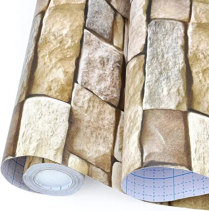 Shelf Liners Self-adhesive Drawer Papers Protect Furniture Wall Qme