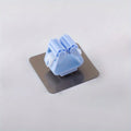 1pc Mop & Broom Storage Rack 4.4lbs (Max Weight) Qme Blue