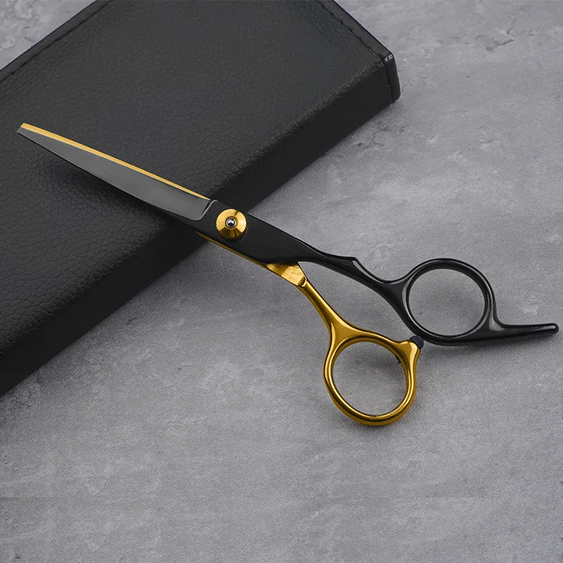 Professional Hair Cutting Scissors Home Barber Salon Thinning Shears Qme Straight scissors