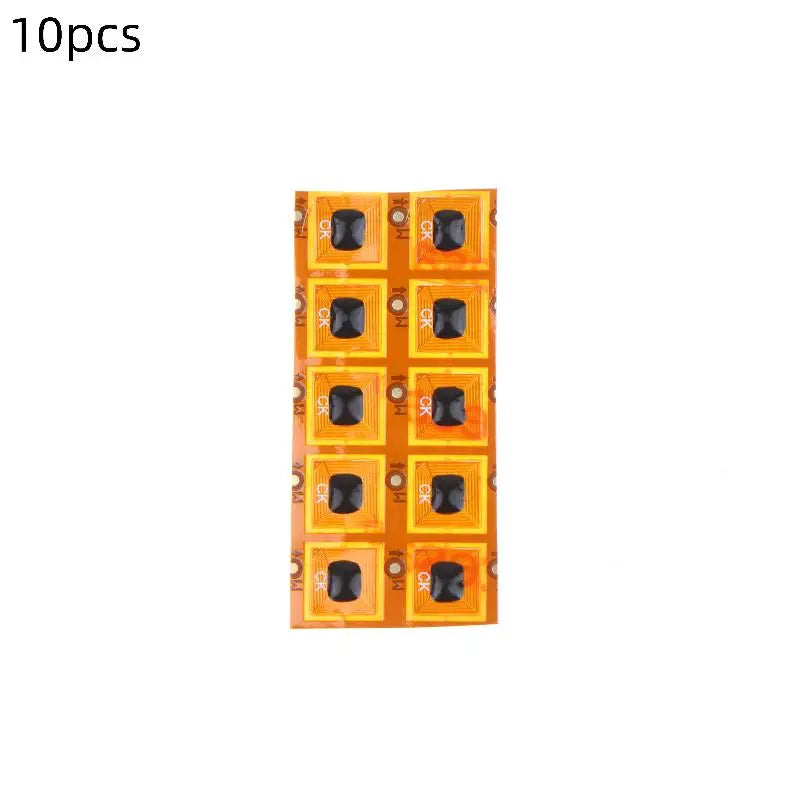 FPC Micro Programmable NFC RFID Tag Sticker 5x5mm Range Pet Tracking Qme 10PCS