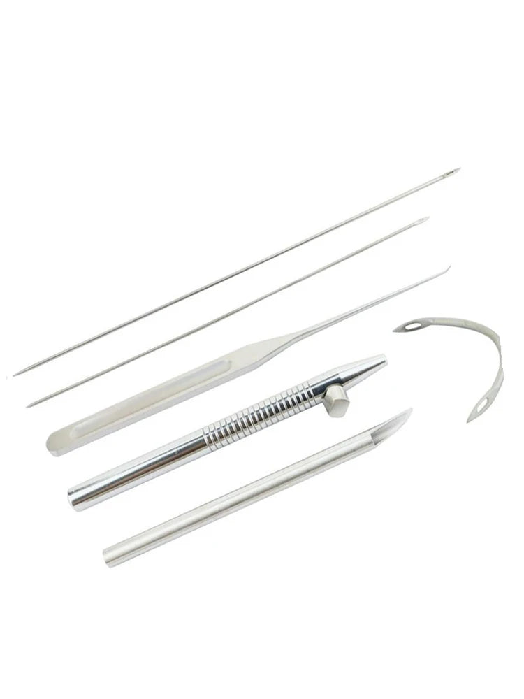 Facial Thread Carving Large V Buried Broken Skin Needle Tissue Qme