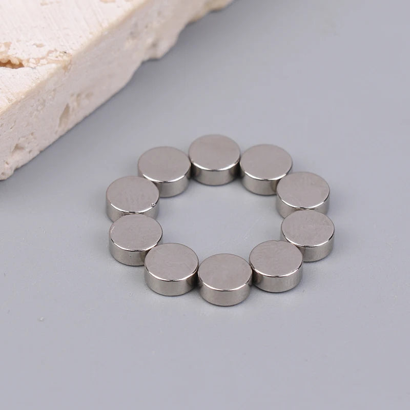 10Pcs Magnet Magnetic Encoder Magnet Radial Magnetizing Magnet Support AS5600 AS5040 AS5045 AS5047 AS5048 AS5145 AS5147. Qme