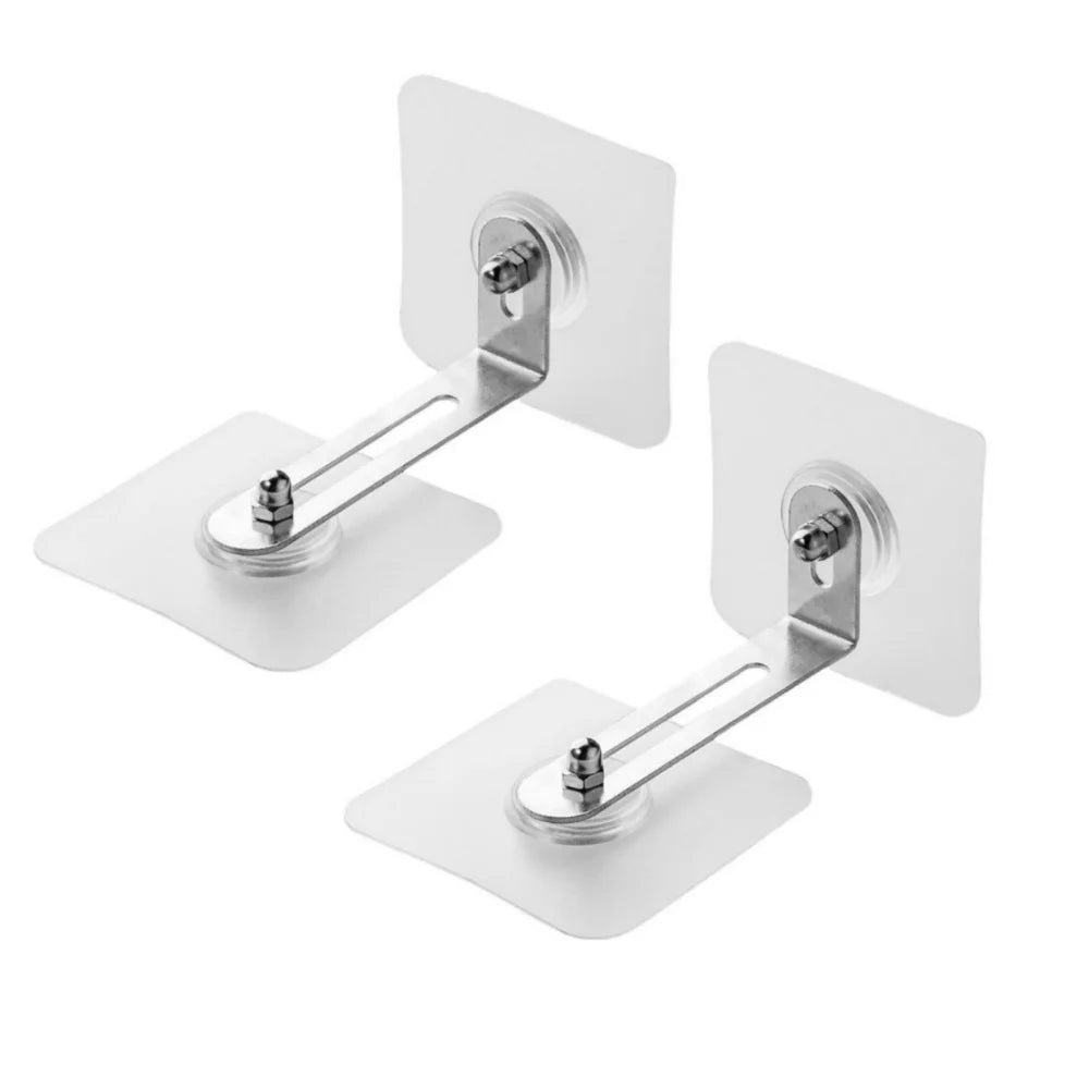 1/2/4PCS Cabinet Prevent Dumping Device Self-Adhesive Bookshelf Anti Tipping Fixture Child Protection Furniture Fixed Device Qme 2pcs M