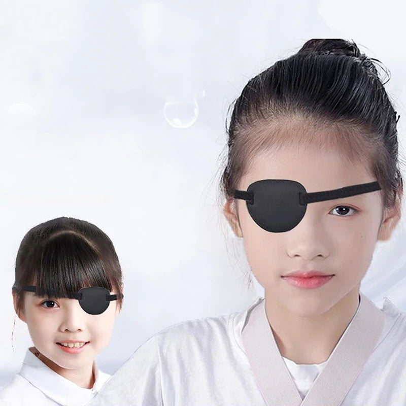 Adjustable Soft Eye Patch Management Amblyopia Adults Children Qme