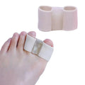 1PCS Silicone Toe Spreader Finger Separator Valgus Corrector Thumb Correction Straightener Foot Care Orthopedic Qme A