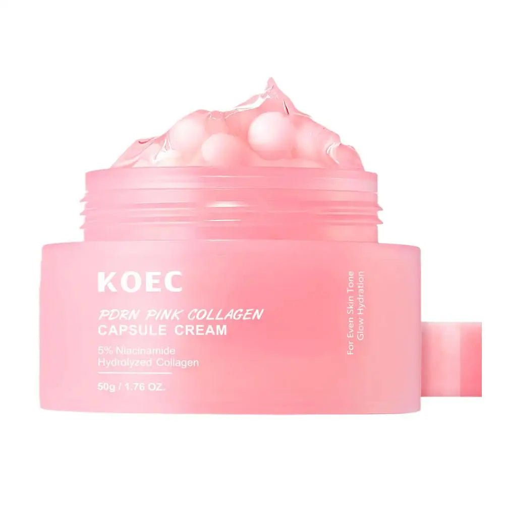 Collagen Jelly Cream Niacinamide Hydrolyzed Whitening Brightening Moisturizer Collagen Korean Skincare Products Qme A
