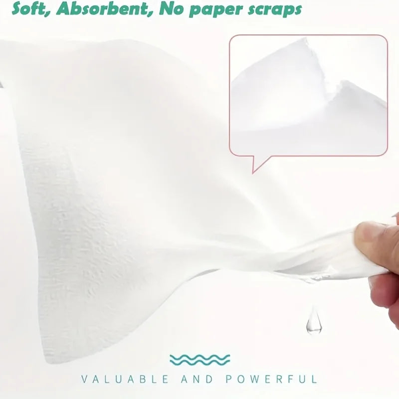 A pack of high-quality four layer paper -240 sheets per sheet, suitable for facial, toilet, and napkin use, home, dormitory, off Qme