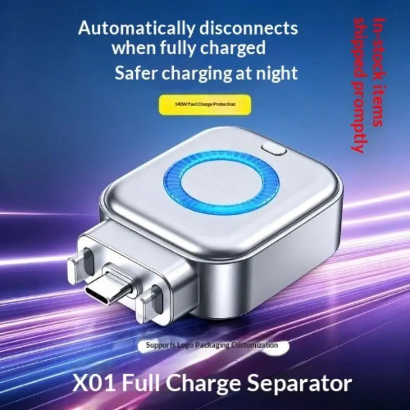 USB C 140W Mobile Phone Charger Intelligent Full Charge Cutoff Fast Qme Default Title