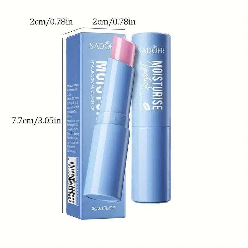 Hyaluronic Acid Lipstick Can Moisturize Lock Water Dry Lips Suitable Qme