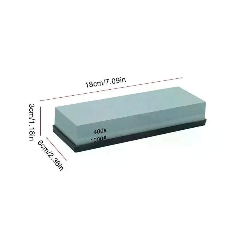 400 1000 3000 4000 8000 Grit Whetstone Knife Sharpening 2 Side Carbon Qme