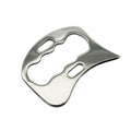 Body Slimming Scraping Board Muscle Massage Relaxation Stainless Qme A