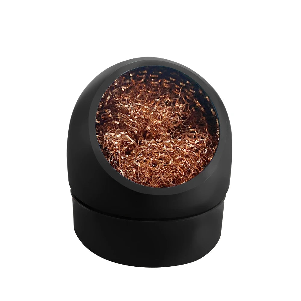 Cleaning Ball Desoldering Soldering Iron Mesh Filter Nozzle Tip Qme As shown3