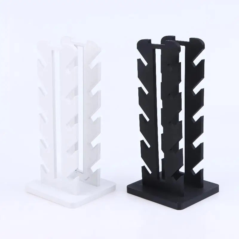 Finger Skateboard Desktop Display Rack Holders 3D Printing Storage Qme