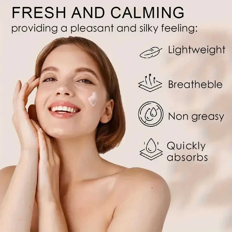 50g Instant Facial Bee Venom Lifting Cream, Smooths Fine Lines and Wrinkles, Moisturizes and Firms, with a Silky Texture Suitable for All Skin Types Qme