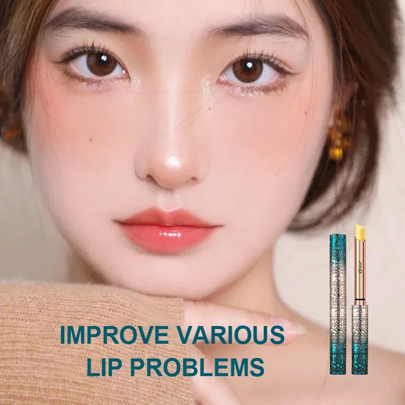 Moisturizing Lip Balm Long Lasting Nutritious Lipstick Temperature Qme