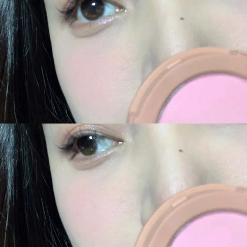 HERORANGE Monokrom Serbuk Blush Waterproof Long-lasting Peach-orange Qme