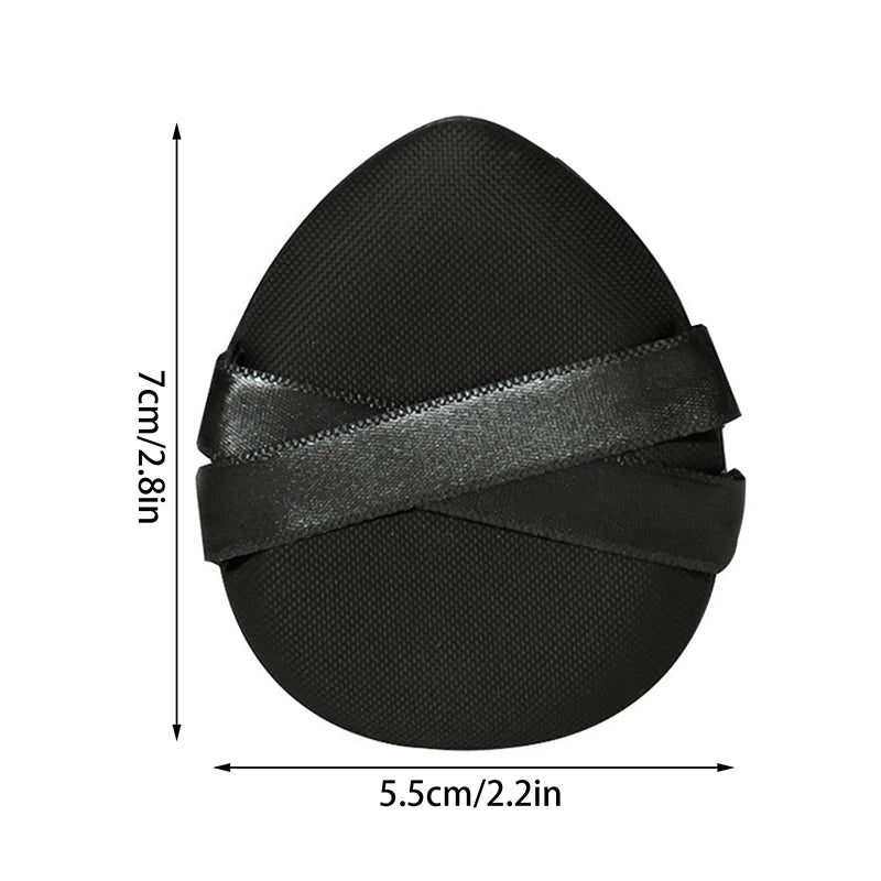 Not Eat Foundation Makeup Sponge Puff Dry Wet Dual-use Soft Cotton Qme