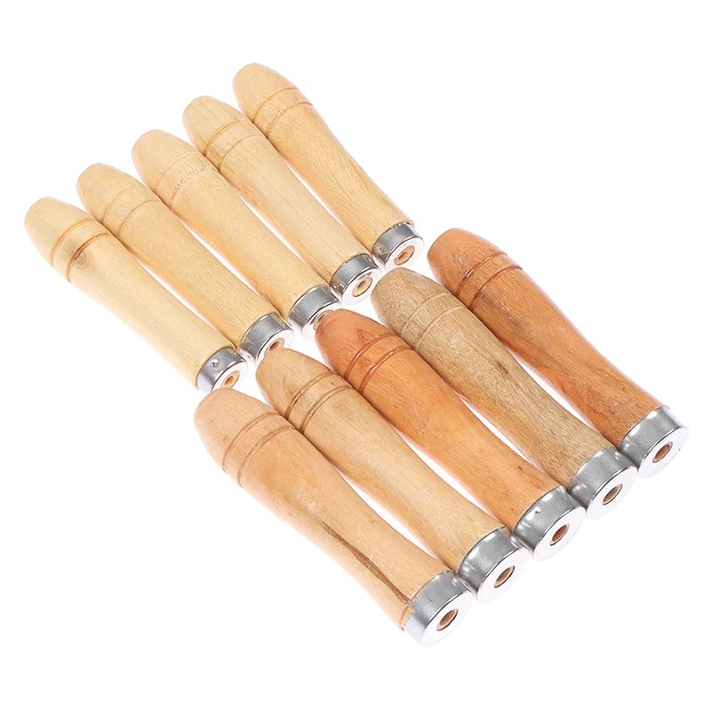 Wooden File Handle Wood Rasp Woodworking Polishing Rust Proof Filing Qme