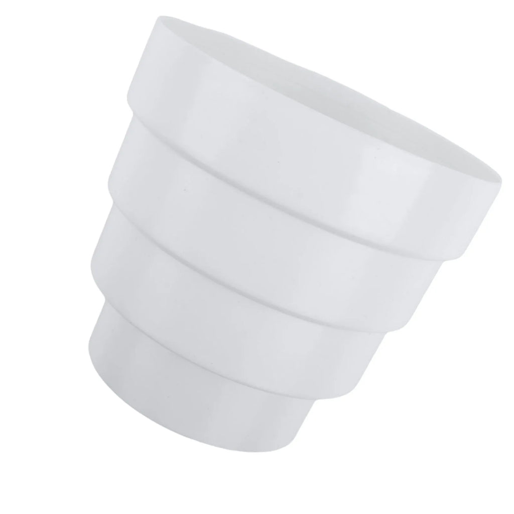 Duct Multi-reducer Exhaust Fan Fan Detachable Reducing Ring Duct Connector For Fan Ventilation Duct Duct Exhaust Duct Connection Qme