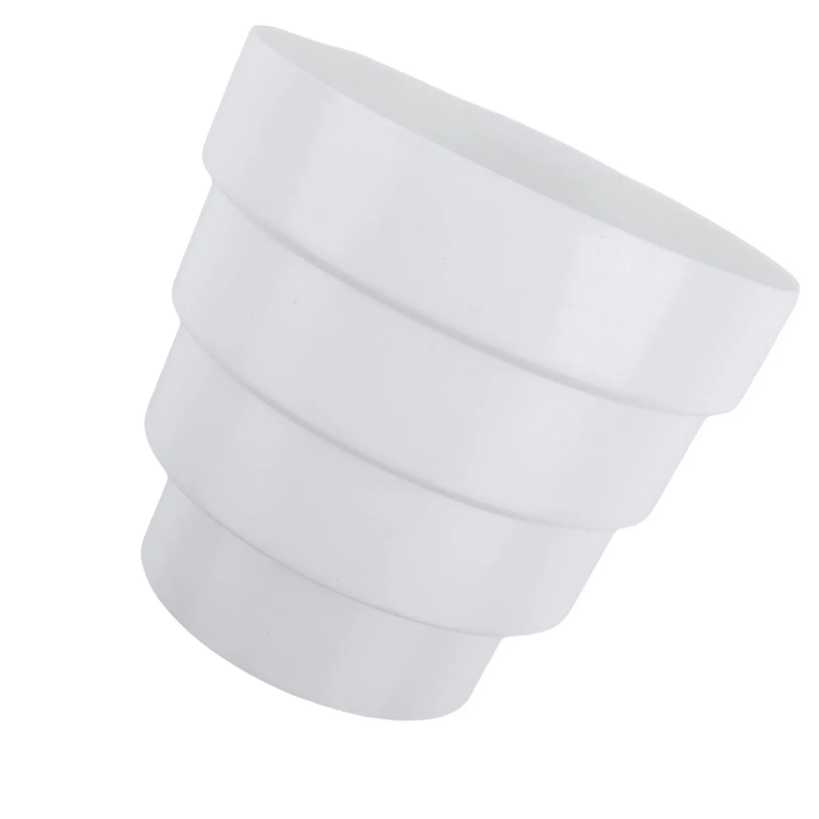 Duct Multi-reducer Exhaust Fan Fan Detachable Reducing Ring Duct Connector For Fan Ventilation Duct Duct Exhaust Duct Connection Qme