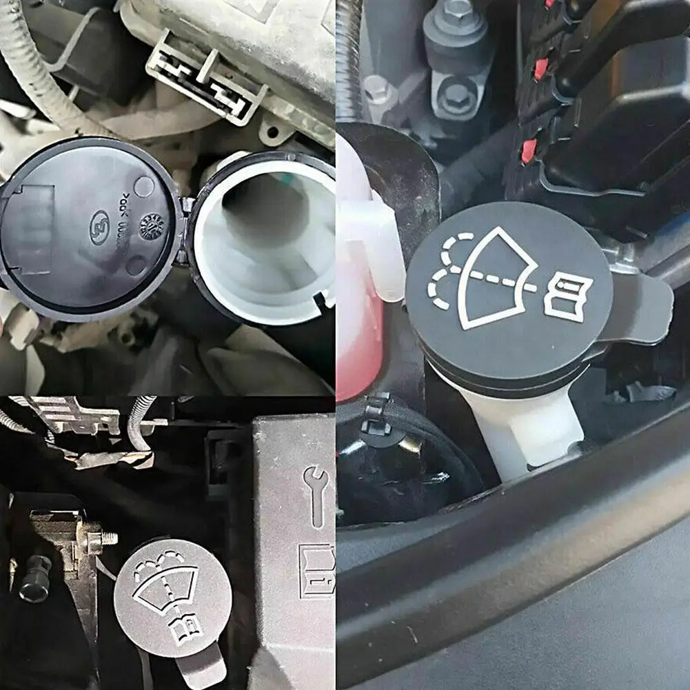 Windshield Wiper Washer Fluid Reservoir Bottle Cap For Chevrolet Camaro Equinox Colorado Corvette Impala Limited Cruze Malibu Qme