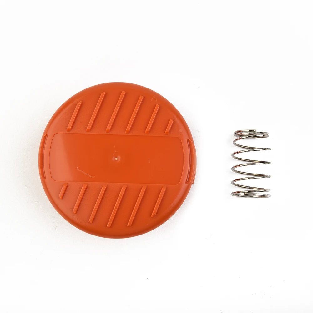 Trimmer Spool Cover For BLACK+ DECKER STC1815 GL4525 Spool Cover For Grass Trimmer 385022-03 Lawn Mower Trimmer Tool Accessories Qme