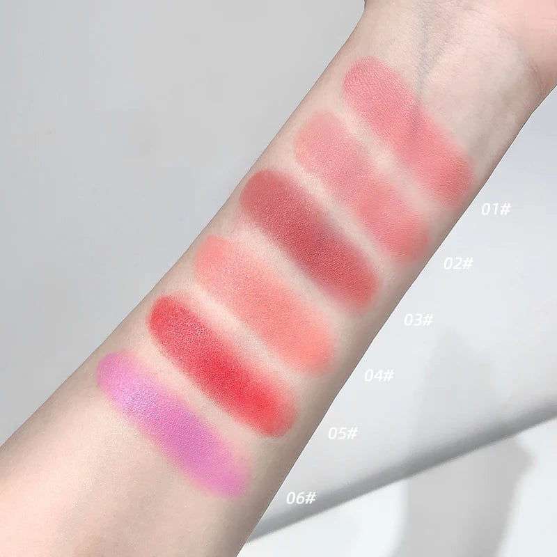 Gege Bear Multi-use Matte Blush Cream Dual Purpose Lip Cheek Tint Qme