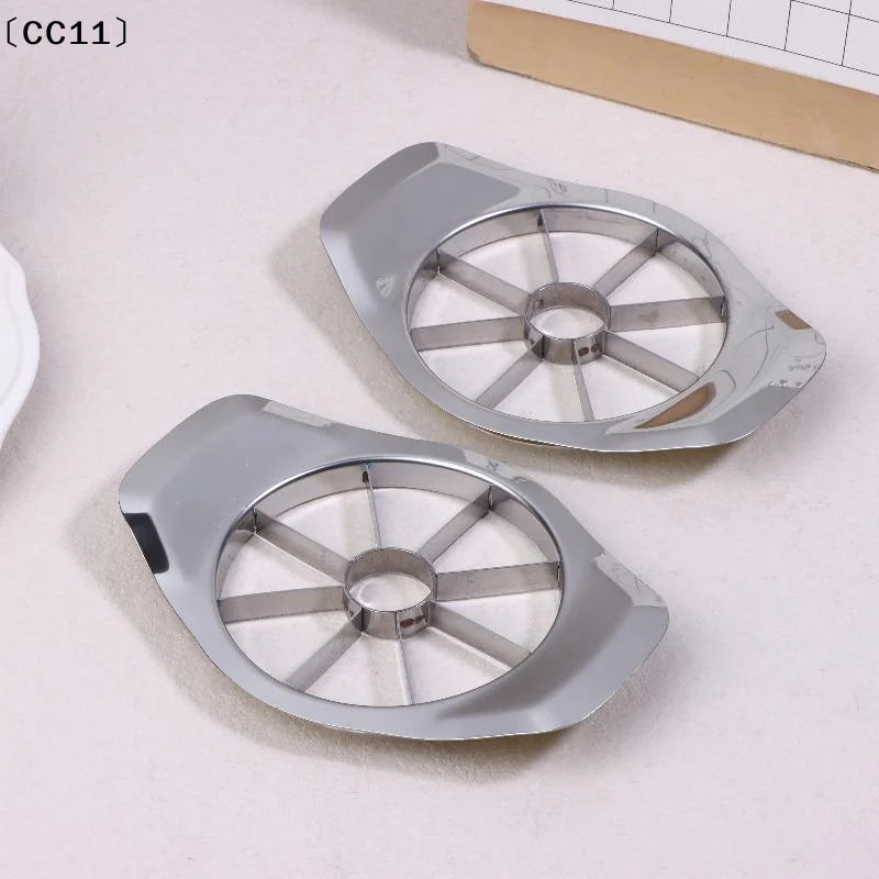 Kitchen Gadgets Stainless Steel Comfort Handle Divider Apple Cutter Qme