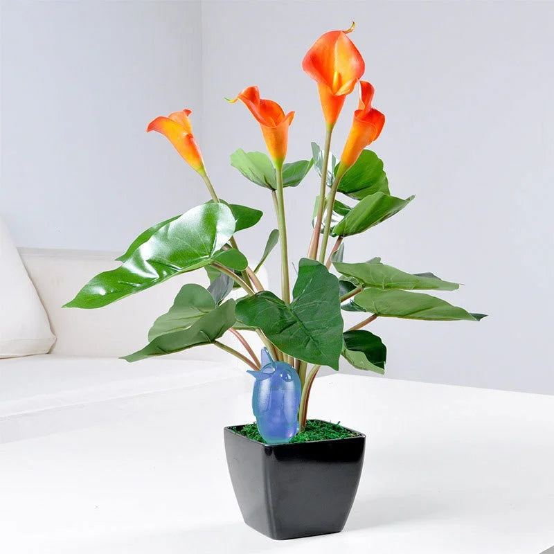 1Pcs Automatic Watering Device Lazy Self-Water Drip Irrigation Indoor Flower Plant Spike Dripper Garden Watering Tools Cute Bird Qme