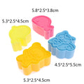 Mini Sandwich Cookie Cutter Dolphin Seal Squirrel Bear Cake Qme one size