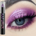 25 Colors Glitter Eyeshadow Eyeliner Pencil Waterproof Pearlescent Qme 10
