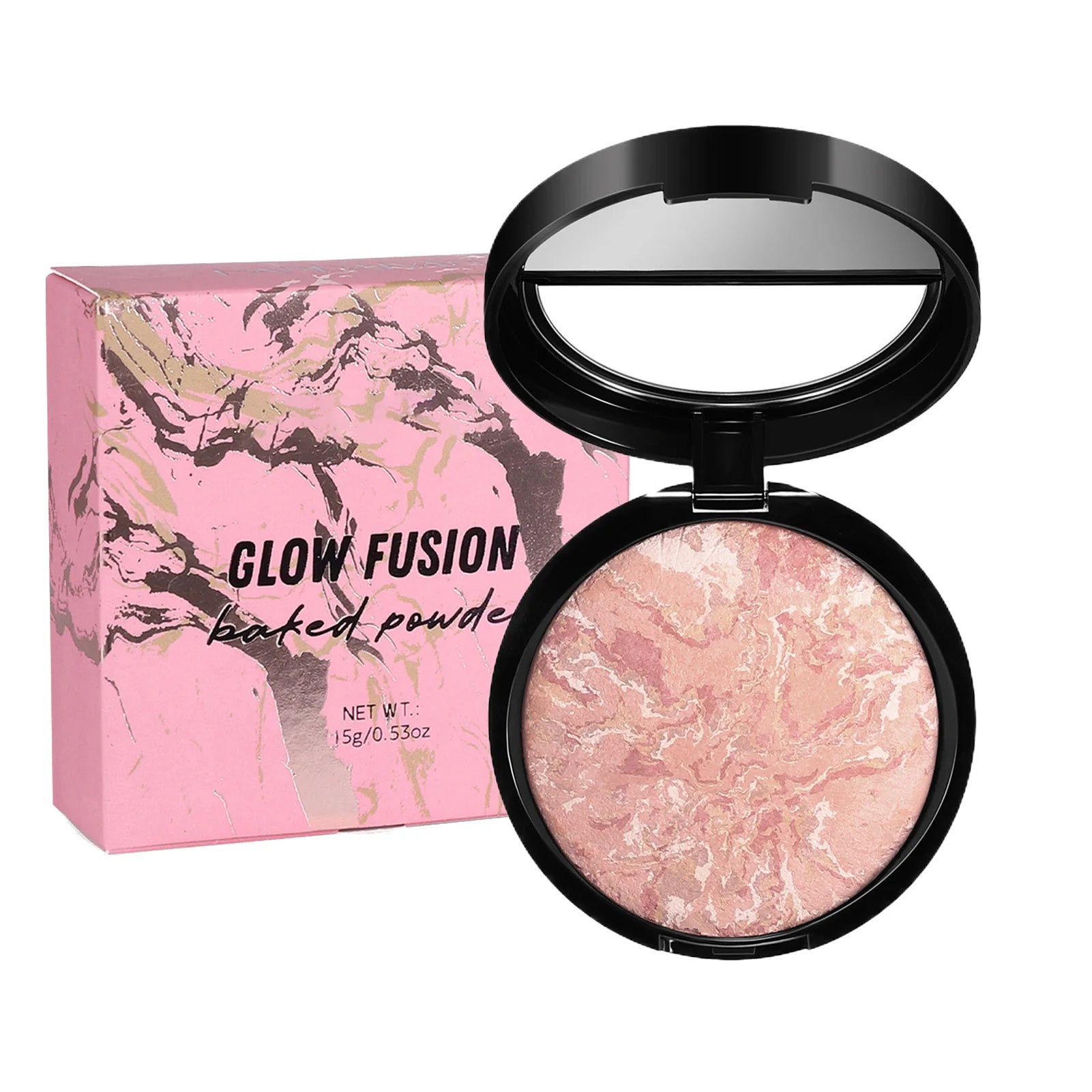 Blush Palette Makeup Multi-colored Bright Light Long Lasting Natural Qme B China Mainland