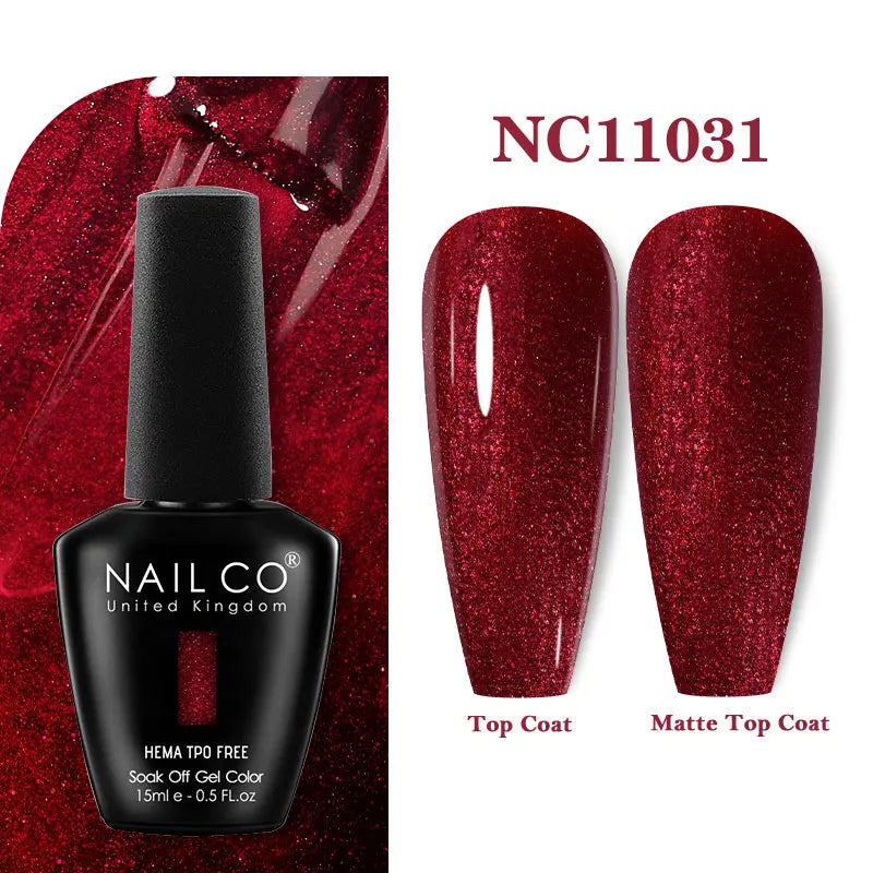 NAILCO Fresh Gel Nail Polish Nails Semi-permanent Varnish Hybrid