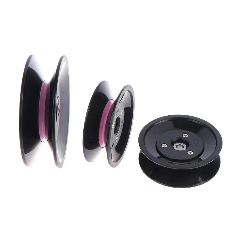 1007 1009 Wire Winding Machine Pulley Wheel U-groove V-groove Qme