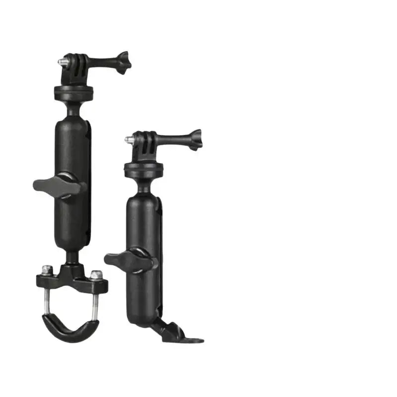Motorcycle 360-Degree Camera Holder Versatile Mounting Bracket Steady Qme