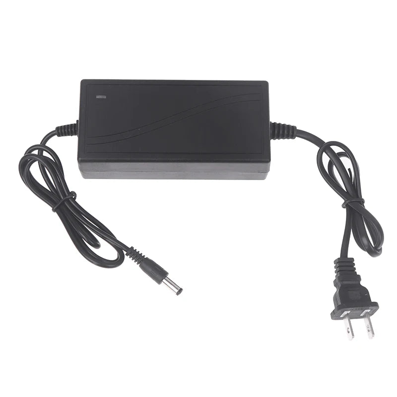 Charger For Lithium Ion 21V 2A Adapter Round Hole Universal Electric Wrench Angle Grinder Electric Saw Lithium Battery Charger. Qme
