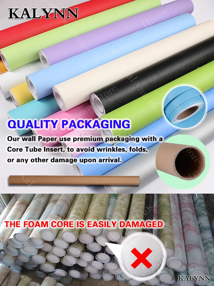 Sky Blue Peel Stick Wallpaper Self Adhesive Contact Paper Vinyl Wall Qme