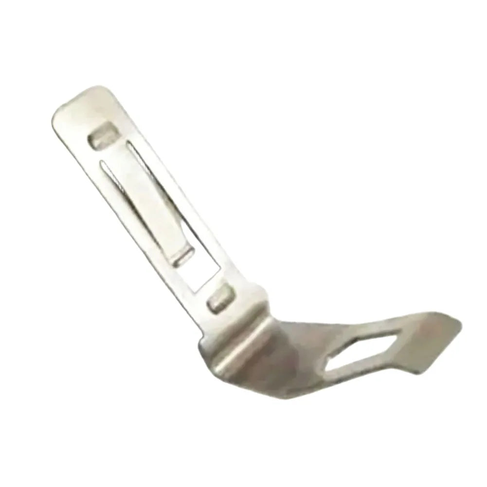 1 Piece Belt Hook Clip For METABO For PowerMaxx BS (00079000) 339136400 Belt Clip For Drills,Drivers And Wrenches Qme